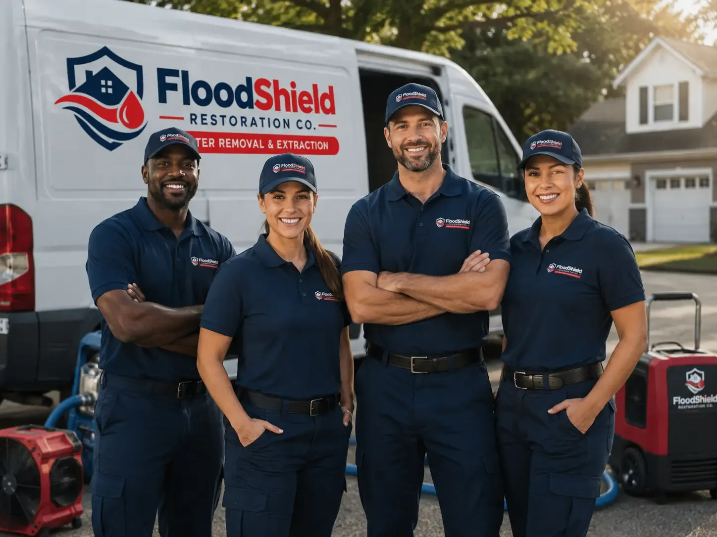 Flood Damage Restoration company in Trenton, TX